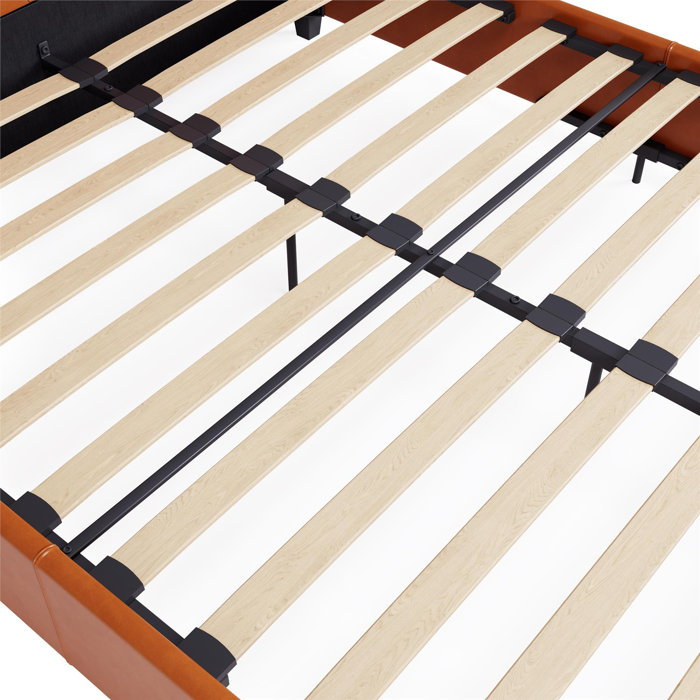 Andover Mills™ Salina Upholstered Bed & Reviews Wayfair